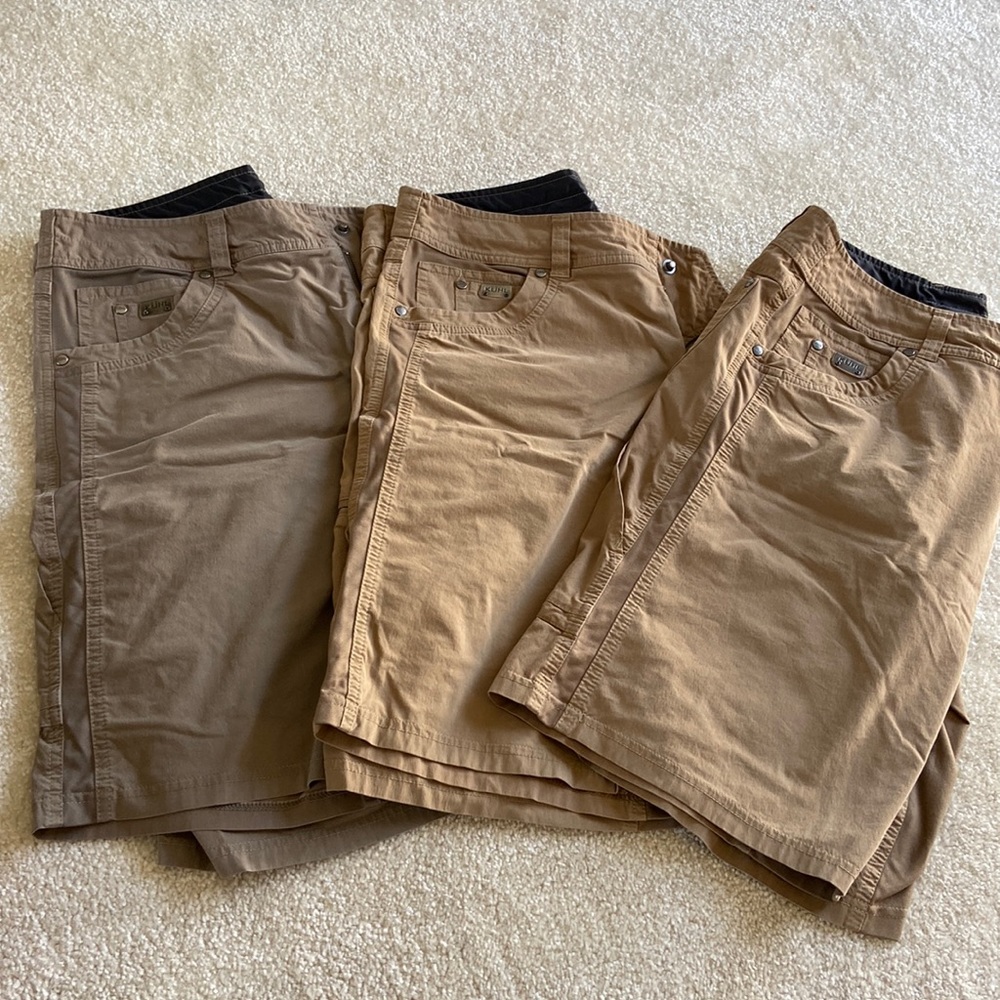 Kuhl Men’s Radikl Shorts. Size 34